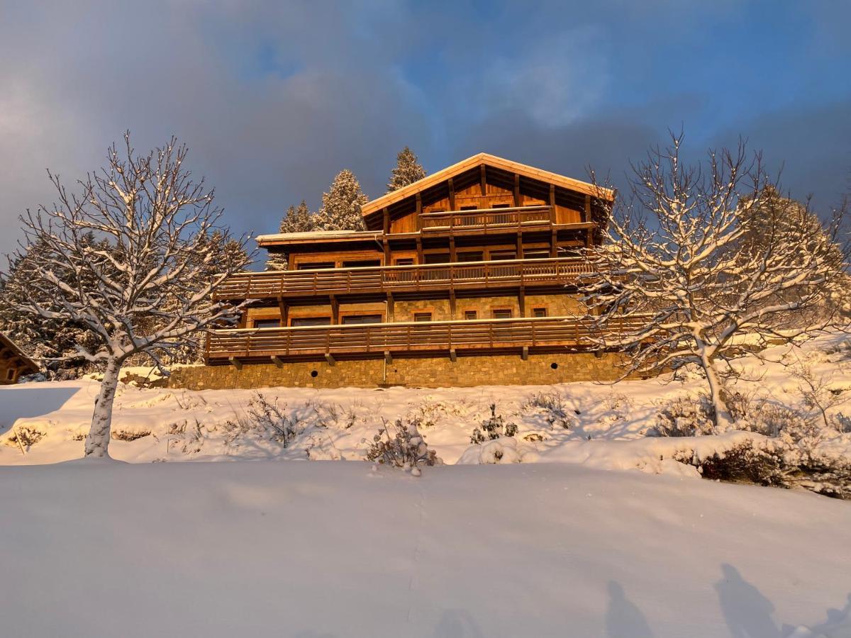 Aigle Des Neiges 5 Etoiles Villa Gerardmer Bagian luar foto