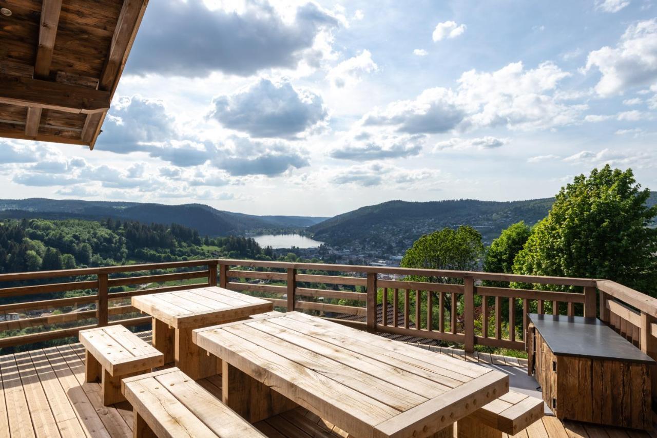 Aigle Des Neiges 5 Etoiles Villa Gerardmer Bagian luar foto