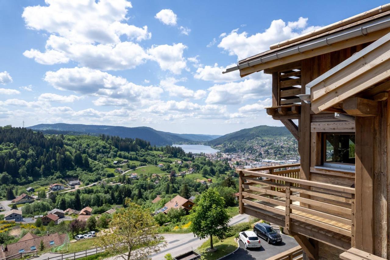 Aigle Des Neiges 5 Etoiles Villa Gerardmer Bagian luar foto